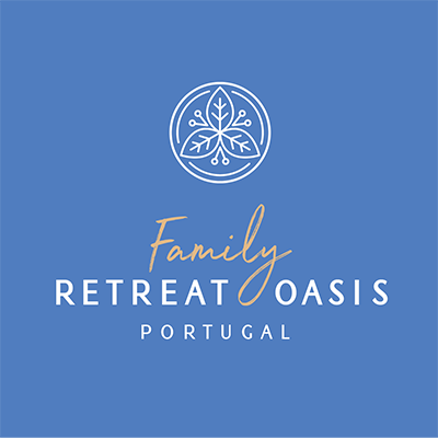 logo family retreat oasis portugal