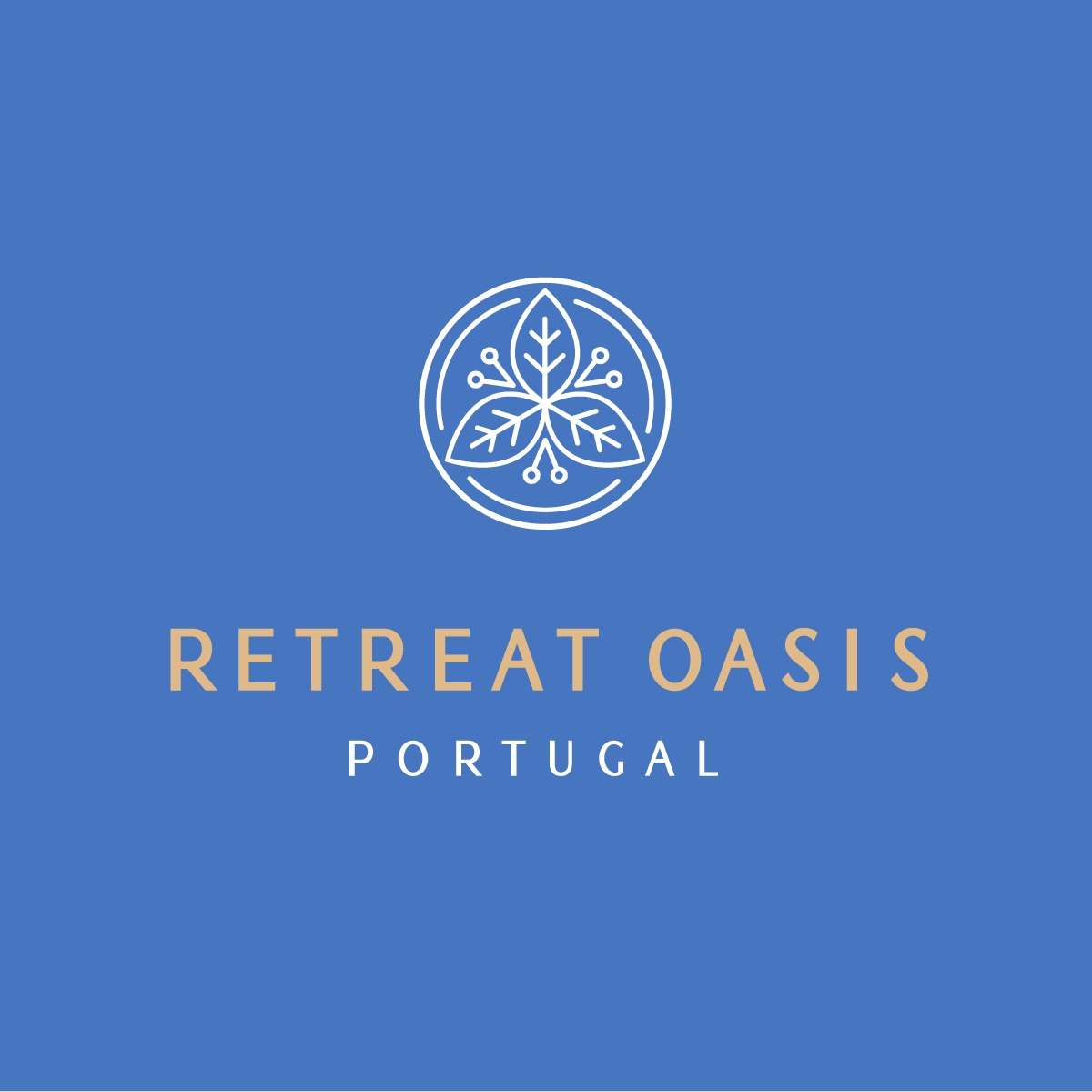 Logo Retreat Oasis Portugal