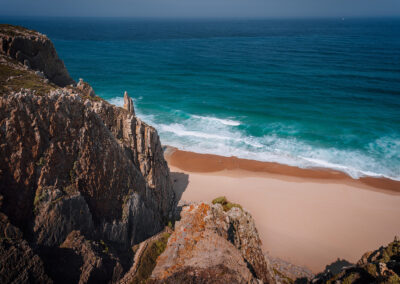 Praia Grande in Portugal