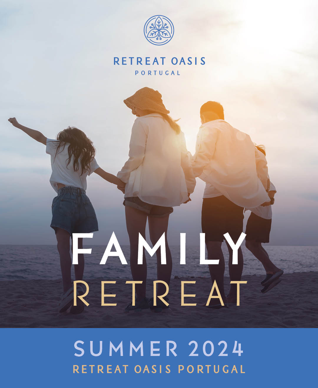 Family Retreat in Portugal July and August 2024