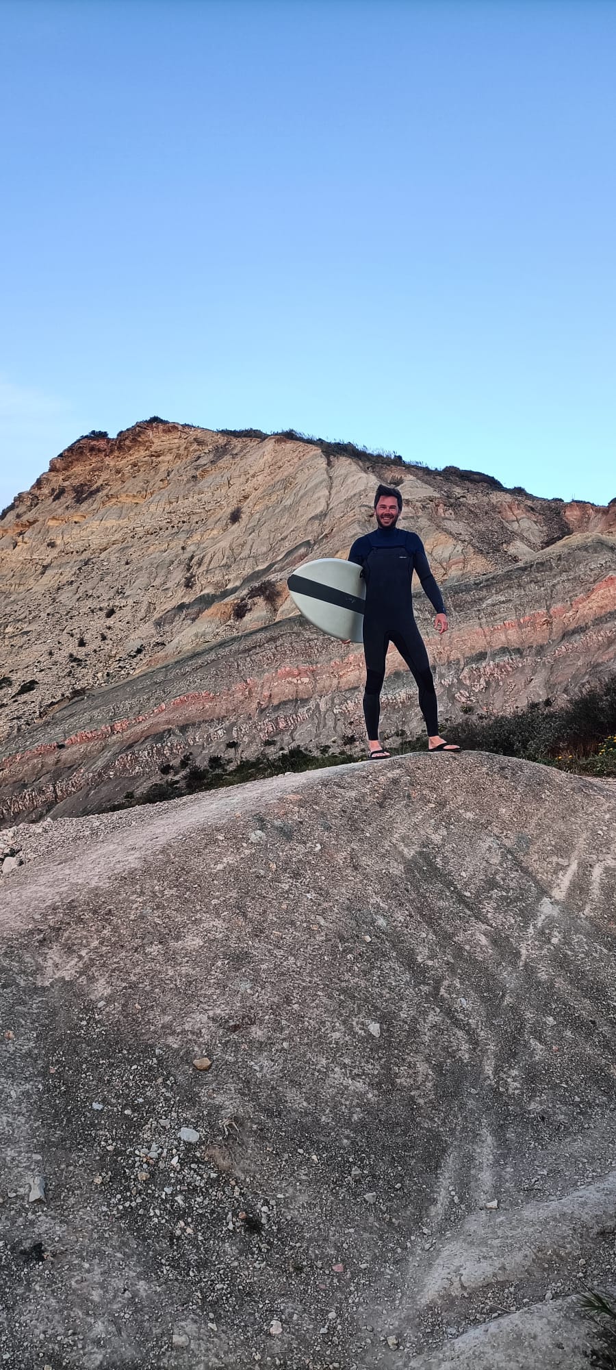 Florian Kriz Surfing