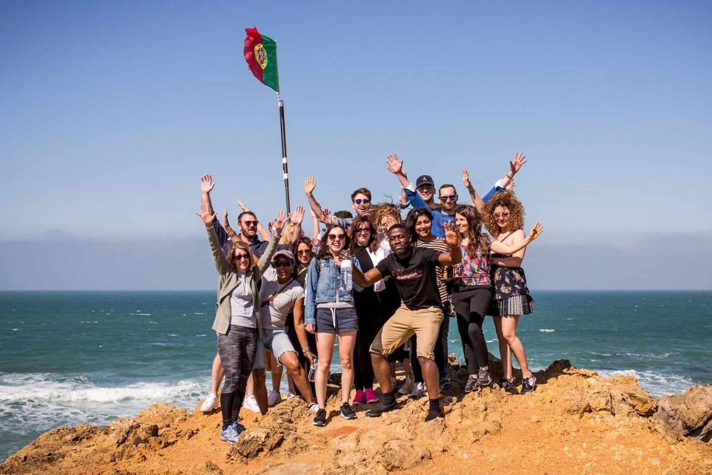 Surf Team Building Cascais-1 Surf Retreat & Yoga Retreat May, June, September, August 2025 in Portugal