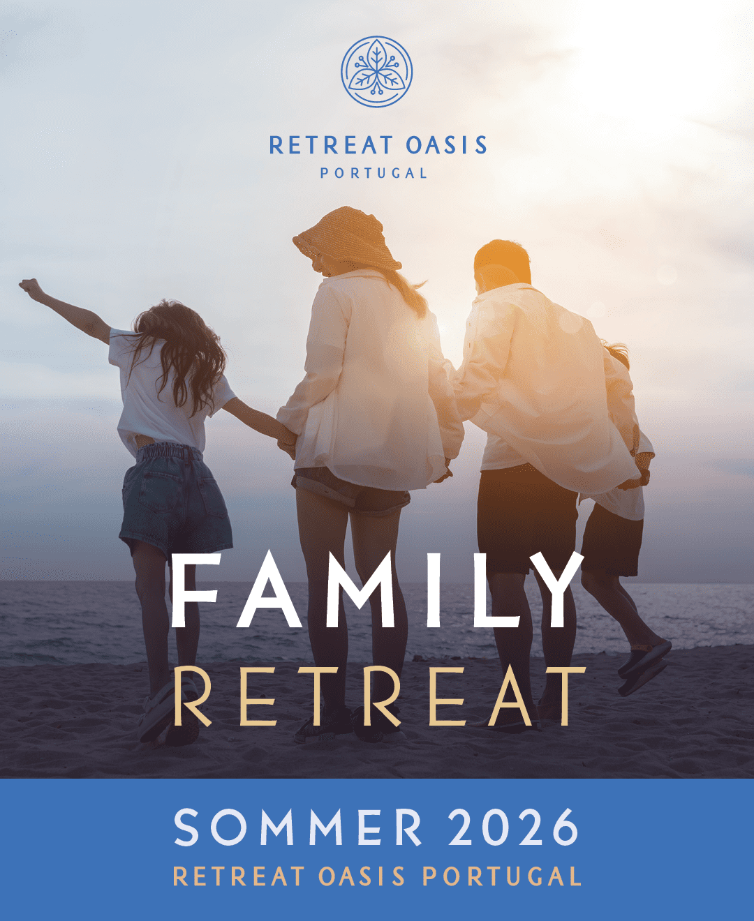 Bestes Family Retreat in Portugal Juli and August 2026