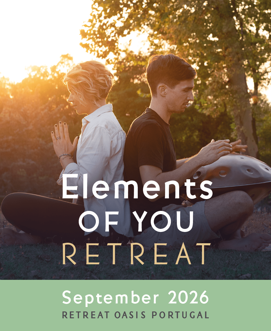 Soundhealing Yoga Retreat Portugal 2026