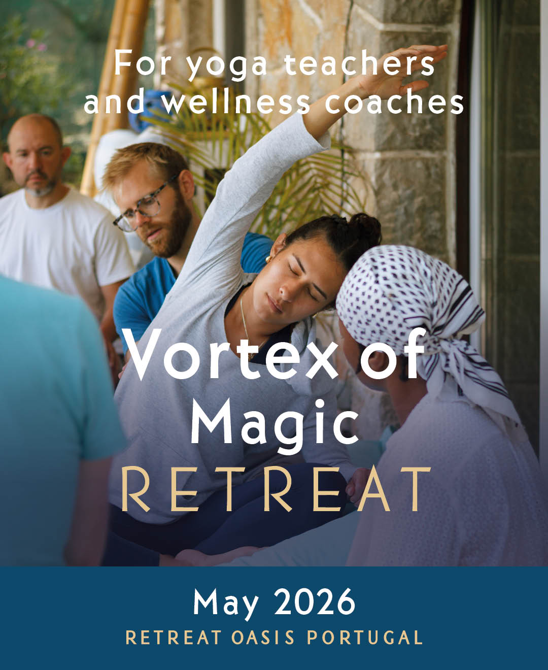 Retreat Jeff and Ruby May Vortex Magic Retreat 2026 for teachers training