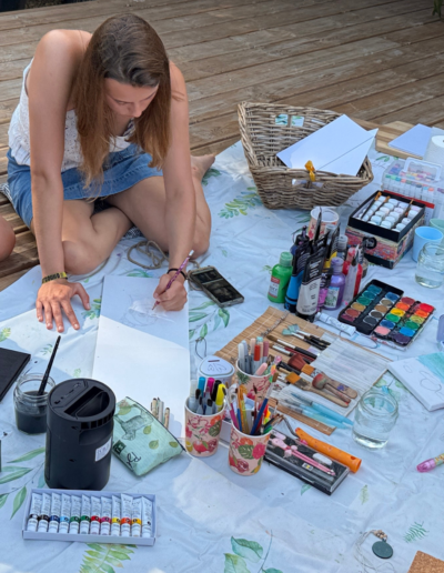 Creative at the Retreat at the Retreat in Portugal