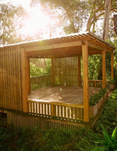 Yogadeck der Retreat Oasis Portugal